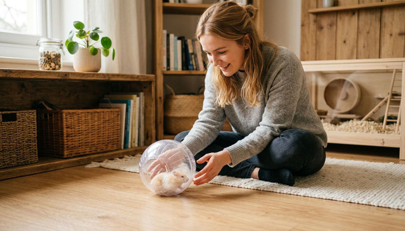 Général - Comment choisir la meilleure boule pour votre hamster ?