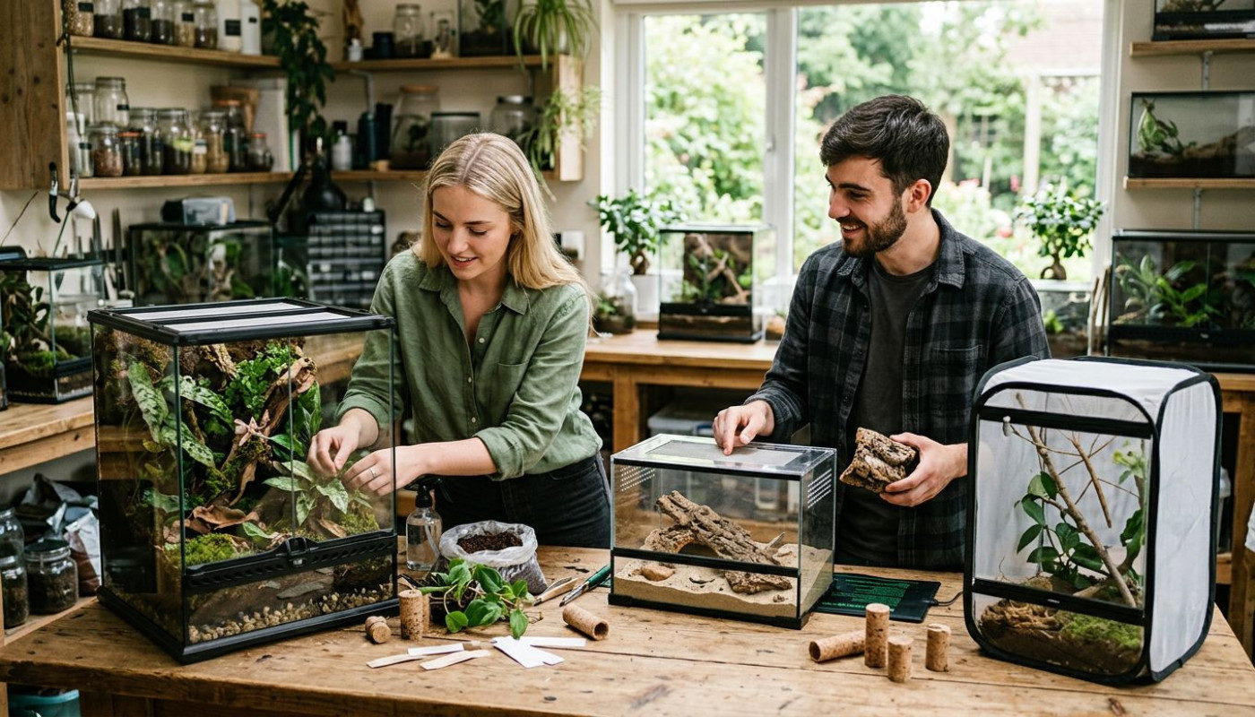Comment choisir un terrarium adapté à chaque insecte : erreurs fréquentes à éviter